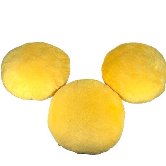 Set of 3 Emojination Pillows 13" Round Smile w/Sweat, Laugh to Tear, Sunglasses - Picture 2 of 6